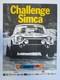 Affiche Originale Simca Challenge Coup&eacute; Bertone 1000 1200 S 1962-1971 Shell