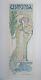 Alphonse Mucha Maitres De L'affiche Planche 27 Gismonda Sarah Bernhardt 1896