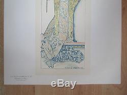 ALPHONSE MUCHA Maitres de l'affiche planche 27 GISMONDA SARAH BERNHARDT 1896