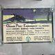 Ancienne Affiche Ressortie Grand Prix 24 Heures Du Mans 1923 6088 Cm
