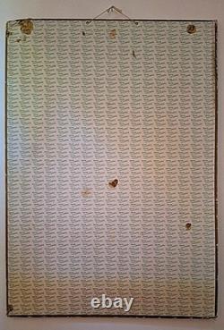 ANCIENNE PLV CARTON CHOCOLAT SUCHARD 1891 Authentique Matériel de Magasin