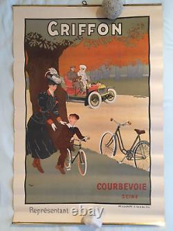 Affichage authentique ancienne