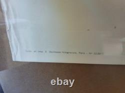 Affiche 1944 Raoul Auger. Napoléon