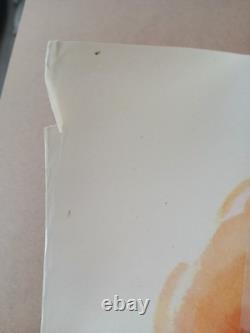 Affiche 1944 Raoul Auger. Napoléon