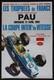 Affiche 1968 Les Trophees De France Pau Craven A Formule 1 39x59cm 1641
