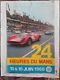 Affiche 24 Heures Du Mans 1968