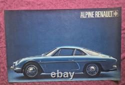 Affiche Alpine RENAULT / 46.139.09.05 / M506