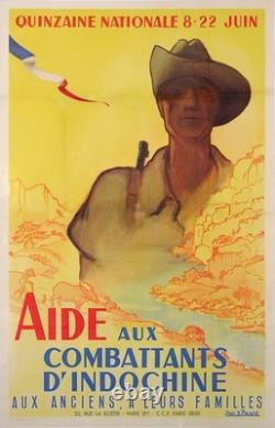 Affiche Ancienne