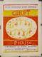 Affiche Ancienne 1958 De Picasso Pour Le Musee De Ceret Imprimerie Arnera