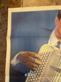 Affiche Ancienne Accordéons Maugein Frères Verchuren