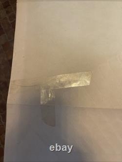 Affiche Ancienne Accordéons Maugein Frères Verchuren