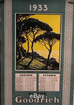 Affiche Ancienne Agay Broders