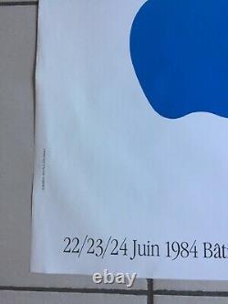 Affiche Ancienne Apple Expo 1984