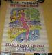 Affiche Ancienne Berthemont- Nice 120 X 80 Cm Par Bellini Parfait Etat