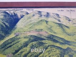 Affiche Ancienne COLMAR ET LES HAUTES VOSGES 1922