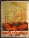 Affiche Ancienne Ceramiques De L'est France Deco