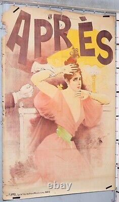 Affiche Ancienne Charles Lucas 1892 Apres