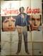 Affiche Ancienne Cinema Les Jeunes Loups Nouvelle Vague