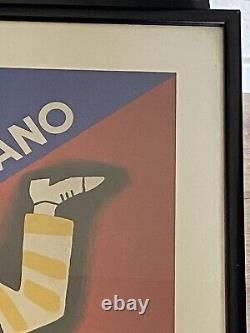 Affiche Ancienne Cinzano (Raymond Savignac 1951)