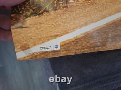 Affiche Ancienne Combi Volkswagen