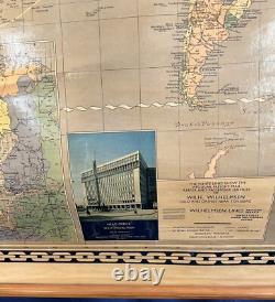 Affiche Ancienne Compagnie Wilhelmsen Lines