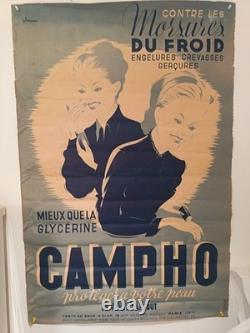 Affiche Ancienne De 1930 Signé G. Haeusser