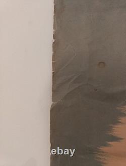 Affiche Ancienne De 1930 Signé G. Haeusser