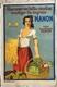 Affiche Ancienne Engrais Manon' Viano