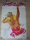 Affiche Ancienne Hello Paris Paradis Latin Brenot 1987 120 X 80 Cm Cabaret