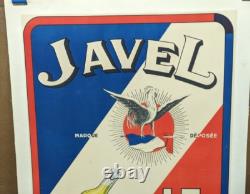 Affiche Ancienne Javel Le Coq Gaulois R Monnier Bordeaux Gironde 33 1931