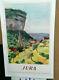 Affiche Ancienne Jura S N C F Georges Paronil 1947