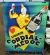 Affiche Ancienne Liqueur Cordial Medoc Cenon Bordeaux Gironde H Lemonnier