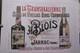Affiche Ancienne Liqueur Transvalienne Charente