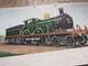 Affiche Ancienne Locomotive Railway Magazine