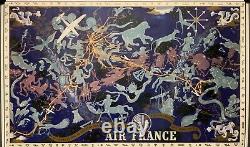 Affiche Ancienne Lucien BOUCHET REEDITION ORIGINALE Musée AIR FRANCE 1997 N°A283