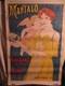 Affiche Ancienne Mantalo Femme Angelot