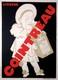 Affiche Ancienne Mercier Liqueur Cointreau 1925