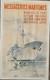 Affiche Ancienne Messageries Maritimes Jean Des Gachond