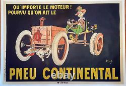 Affiche Ancienne, Mich, Garage. 160x120cm