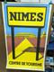 Affiche Ancienne Nimes Gard J Bouche Ateliers Brugier 1953