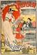 Affiche Ancienne Originale Bains De Mer De Royan Boudet 1895