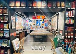 Affiche Ancienne Originale Kina Belle Laure Anonyme 1900