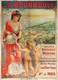 Affiche Ancienne Originale La Bourboule M. Simonidy 1890