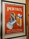 Affiche Ancienne Originale Lampe De Poche Pertrix Allemand 1930-40