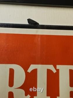 Affiche Ancienne Originale Lampe de poche PERTRIX allemand 1930-40