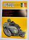 Affiche Ancienne Originale Moto Benelli 250 350 1965-1966 Champion D'italie
