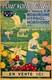 Affiche Ancienne Originale Pour Votre Jardin R. Pichon 1930