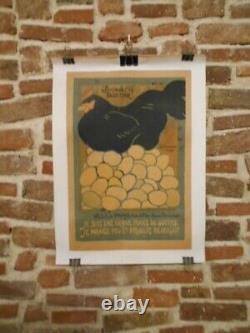 Affiche Ancienne Originale Propagande 1914-1918