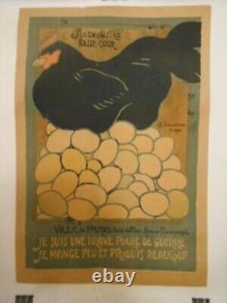 Affiche Ancienne Originale Propagande 1914-1918