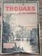 Affiche Ancienne Originale Thouars Chemin De Fer De L'état Vers 1920 104x74cm